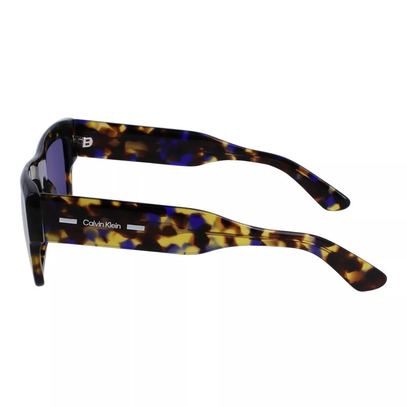 Calvin Klein Lunettes de soleil Calvin Klein Braune Sonnenbrille CK23504S-422 Havana(Image 4)