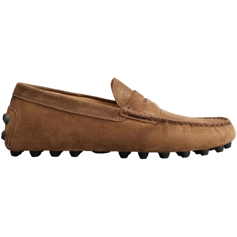 Tod's Loafer Flat Shoes Noce Chiaro beige