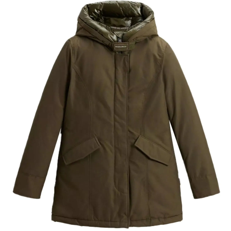 Woolrich Parka Coats Green grün