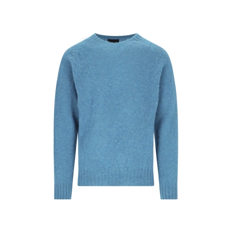 Howlin Trui Classic Knit Sweater Blue