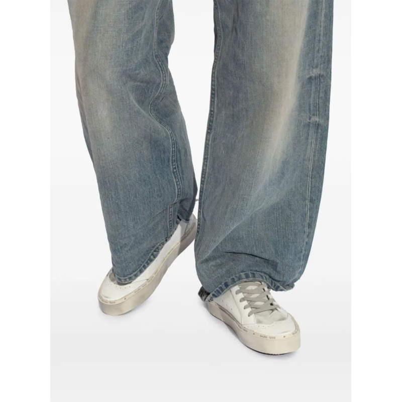 Golden Goose High-Top-Sneaker Mid Star High-Top Leather Sneakers White(Image 13)