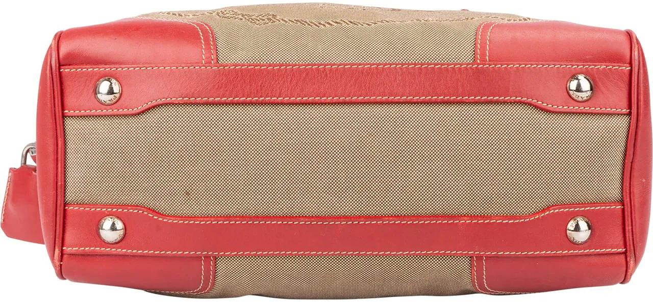 Thumbnail - Prada Crossbody Bags - Prada Jacquaurd Monogram Handbag - Gr. unisize - in Beige - für Damen