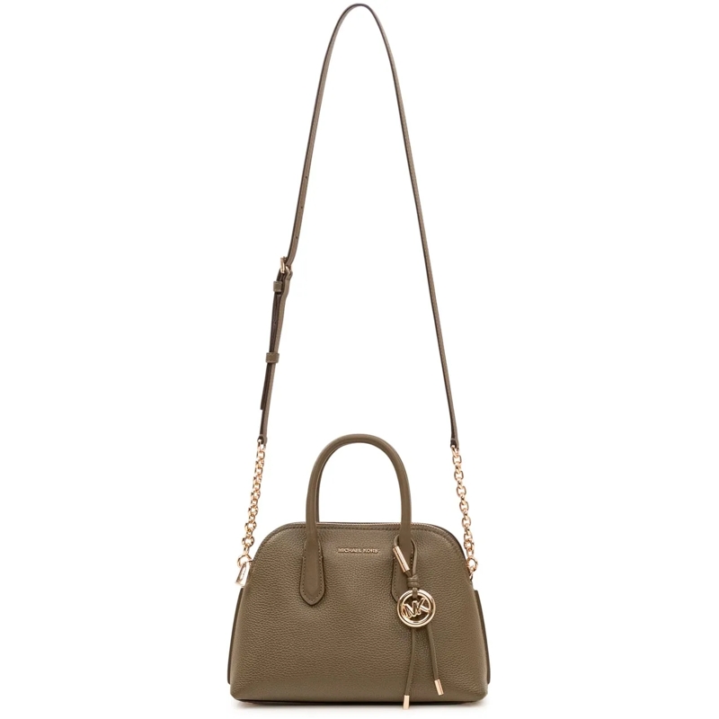 MICHAEL Michael Kors Tote MD DOME CHN STCHL BAG taupe(Image 2)