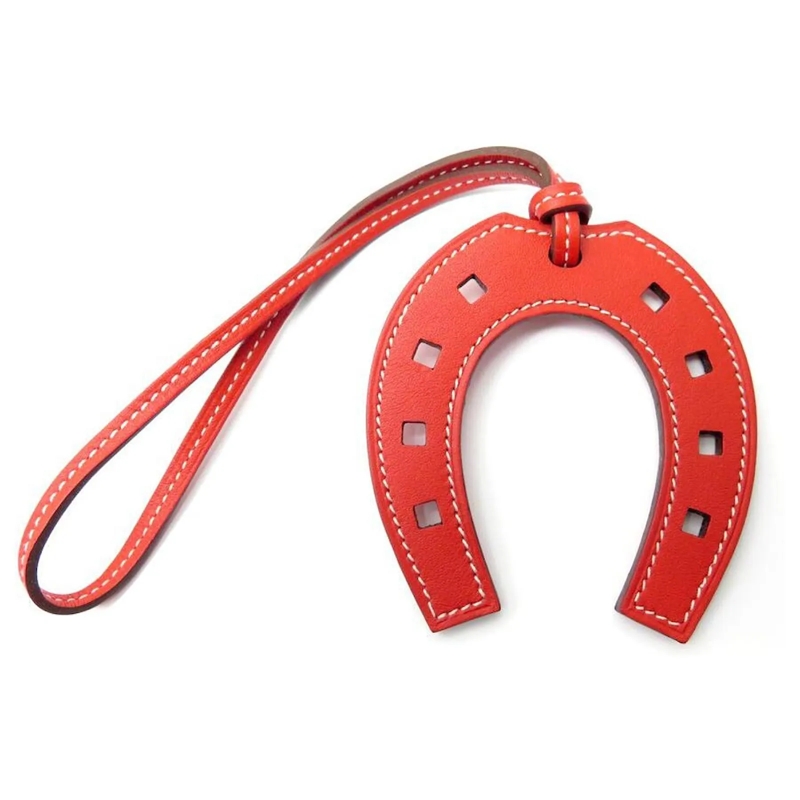 Hermès Geldbörse NEUER HERMES GRIGRI PADDOCK TASCHENANHÃ„NGER HUF E rot