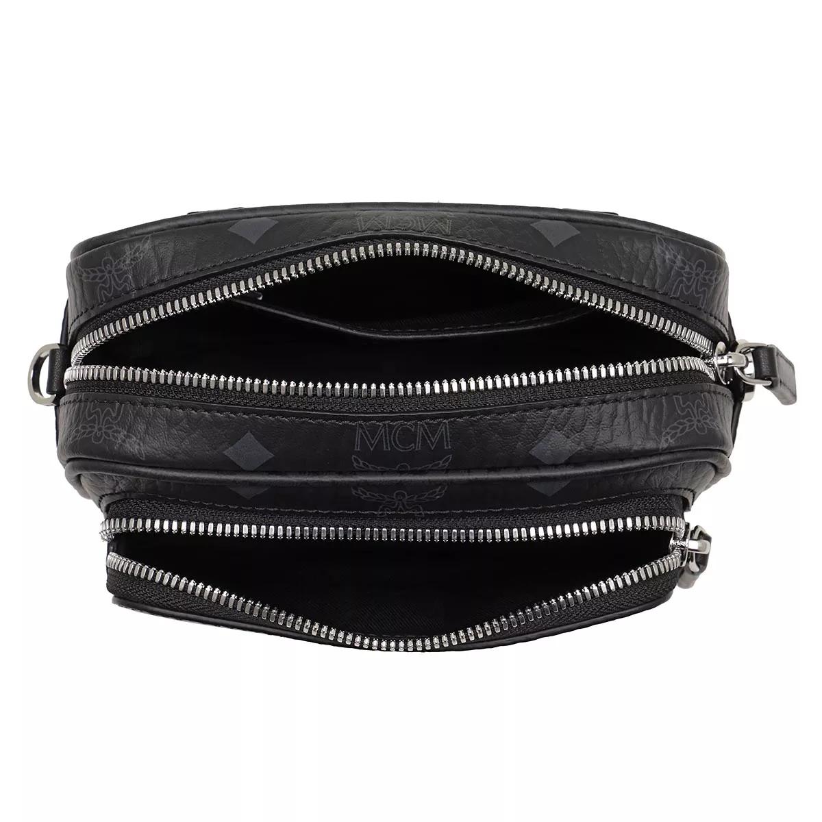 MCM Aren Maxi MN VI Small Crossbody Bag in Black xld – Oneness Boutique