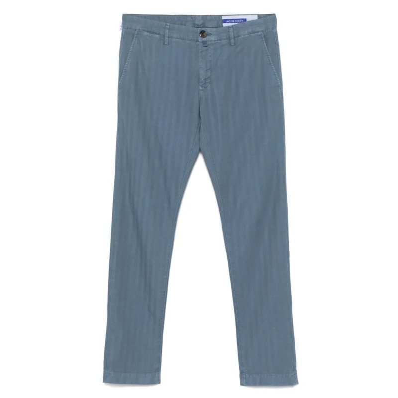 Jacob Cohen Jeans Indigo Blue Denim Jeans With Classic Design Blue