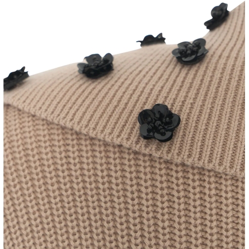 Baum Und Pferdgarten Hauts à manches longues Sweater with appliques 'Clare' beige (Image 5)