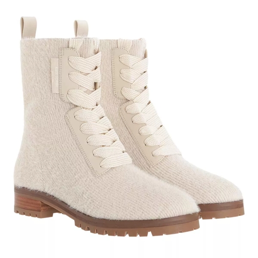 Kate Spade New York Merigue Boot Milk Glass Lace up Boots