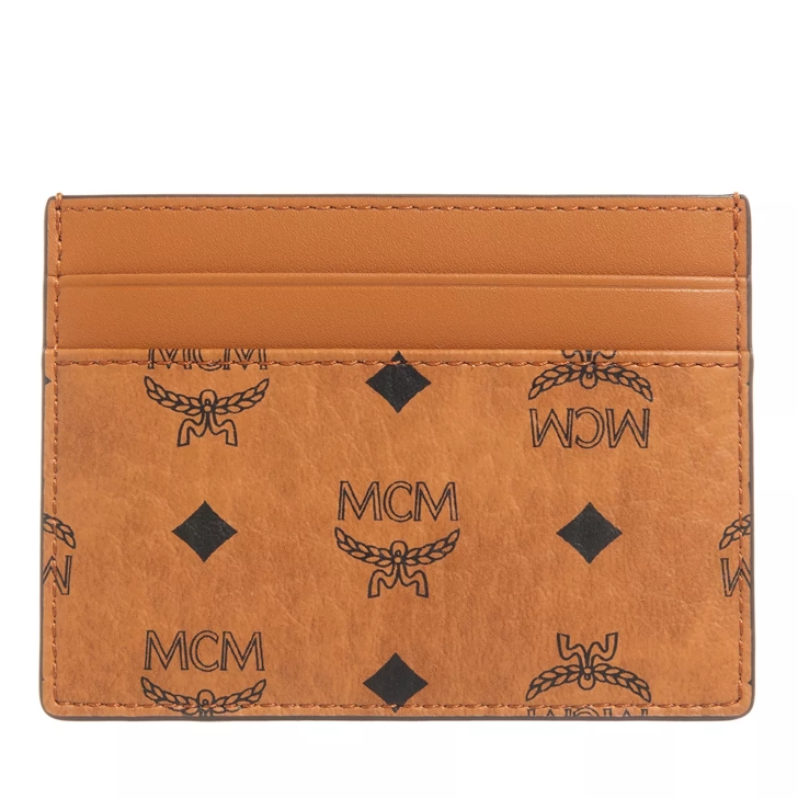 Mcm card case sale sale