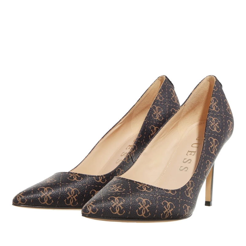 Guess Pumps Dabbey 2 Brown/Ochra(Image 6)