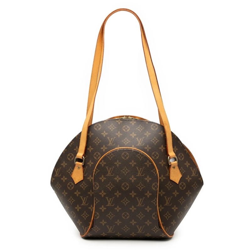 Louis Vuitton Schultertasche Monogram Ellipse GM Shopping Bag braun