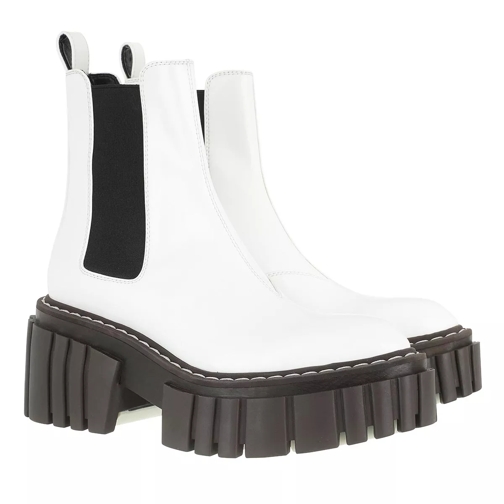 Stella McCartney Emilie Boots Pure White Ankle Boot