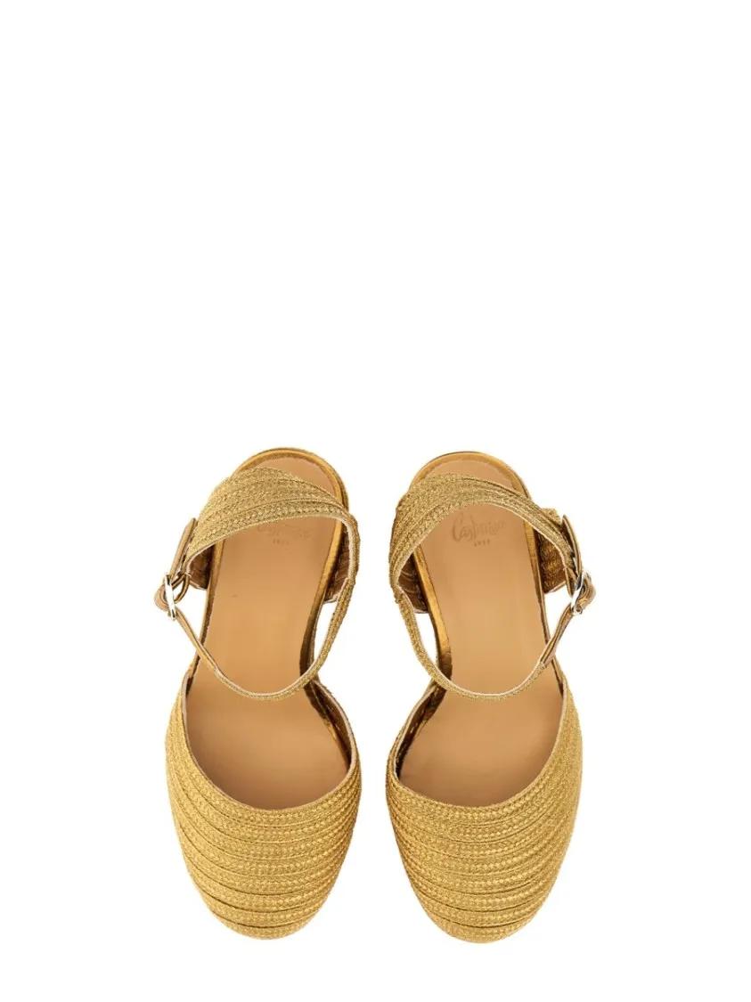 Thumbnail - Castaner Hohe Schuhe - "Carolyn" Espadrille - für Damen