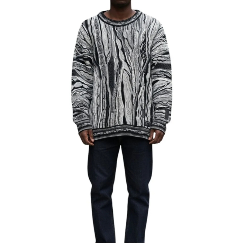 Carlo Colucci  Heren Trui schwarz