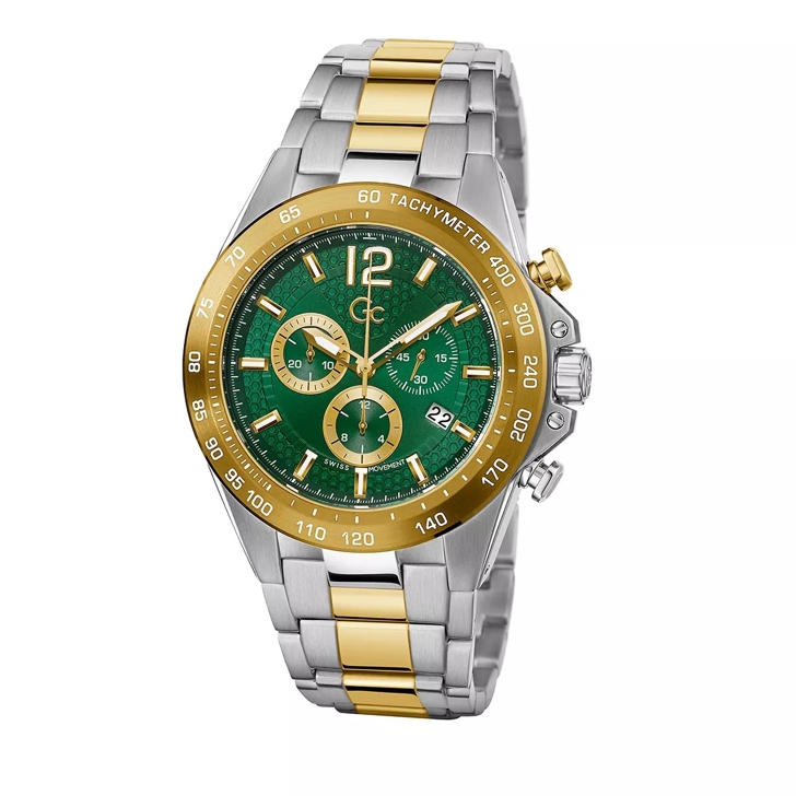 GC Audacious Yellow Gold Quartz Horloge