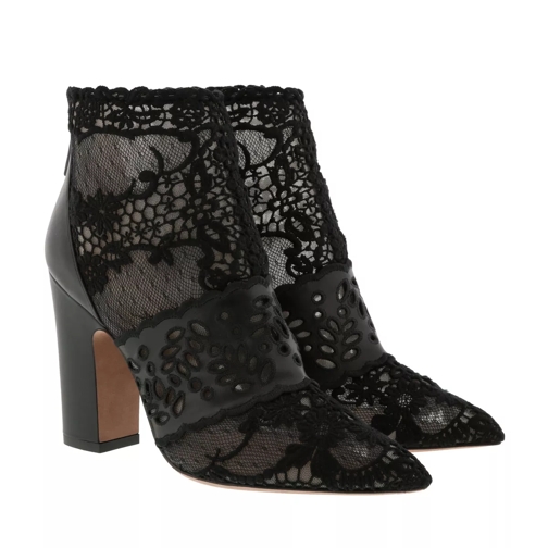 Valentino Garavani Lace Up Booties 0N4 Ankle Boot