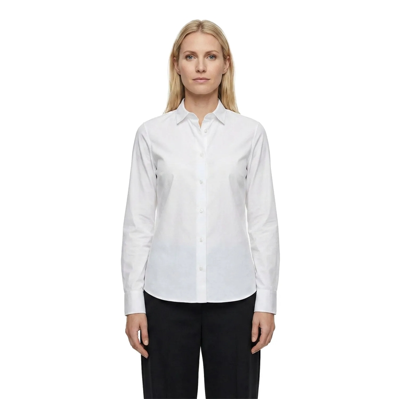 Lis Lareida  Hemdbluse Pauline weiß(Image 3)