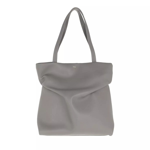 Chloé Judy Shoulder Bag Cashmere Grey Tote