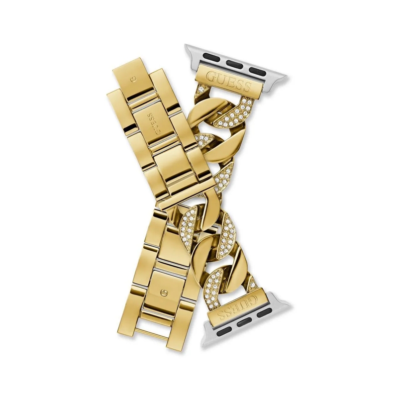 Guess Quarzuhr Straps Guess Apple Band (38Mm-40Mm) gold