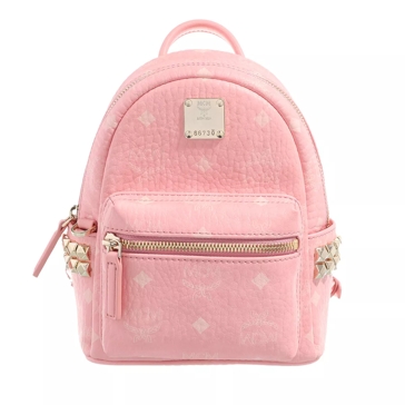 MCM Stark Backpack 20 (Blossom Pink Visetos) Backpack Bags - ShopStyle