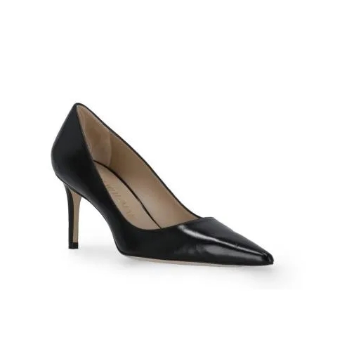 Stuart Weitzman Stuart 75 Decolletè Black Pump