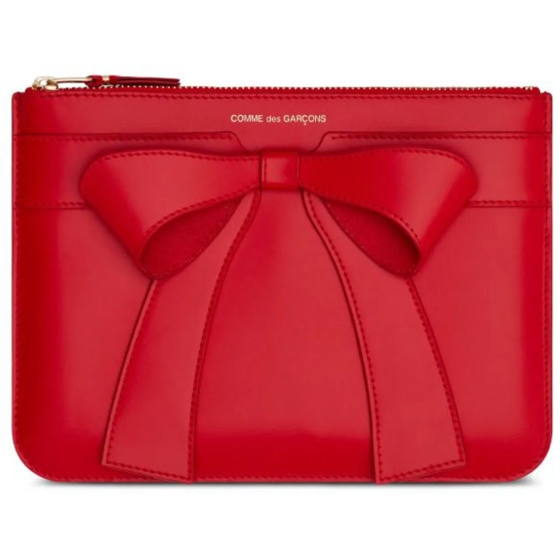 Comme des Garcons Geldbörse Wallets Red rot
