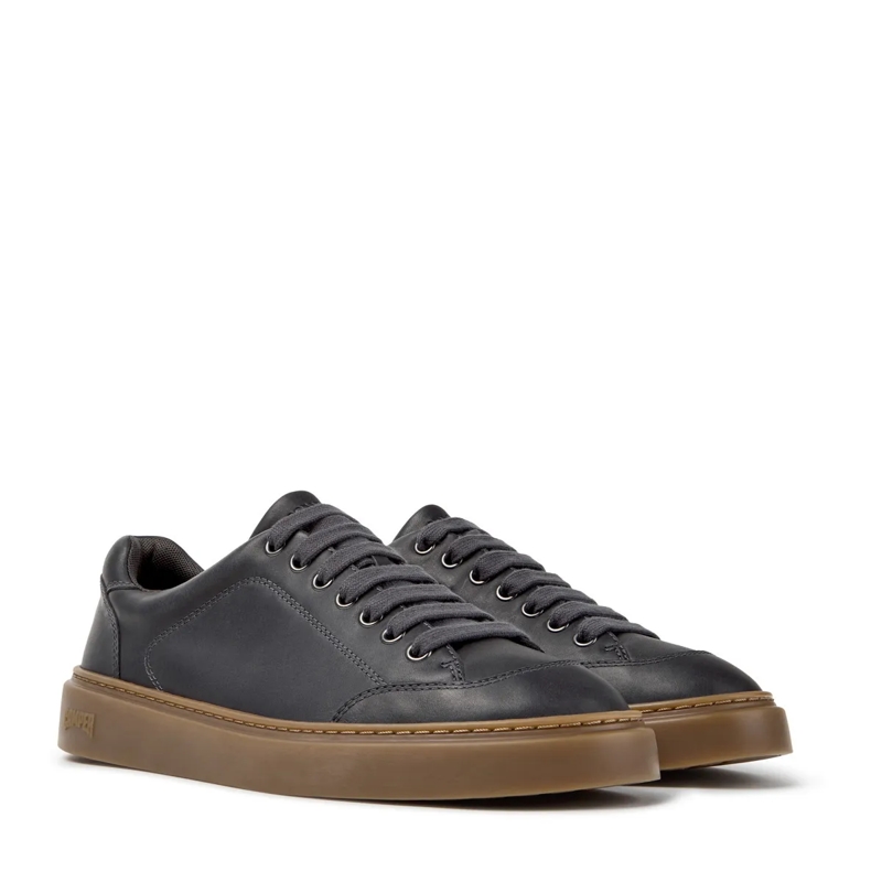 Camper Low-Top-Sneaker - Zertifikat der Leather Working Group- Schuhmach mittel-grau(Image 2)