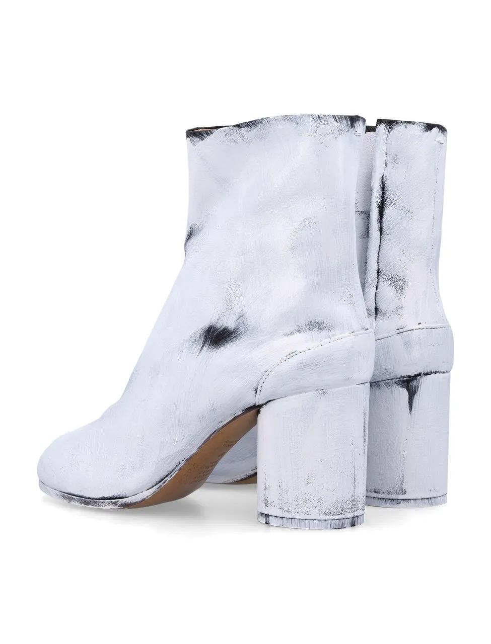 Thumbnail - Maison Margiela Stiefel - Boots White - Gr. 35 (EU) - in Weiß - für Damen