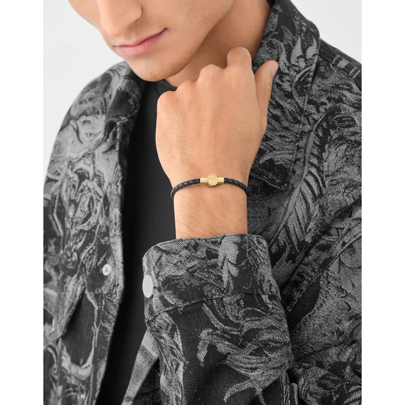 Philipp Plein Armband Bracelet Plein Enigma gold(Image 3)