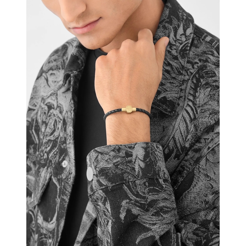 Philipp Plein Armband Bracelet Plein Enigma gold(Image 2)
