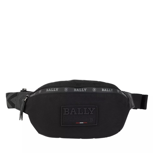 Bally Redo Bum Bag Black Belt Bag