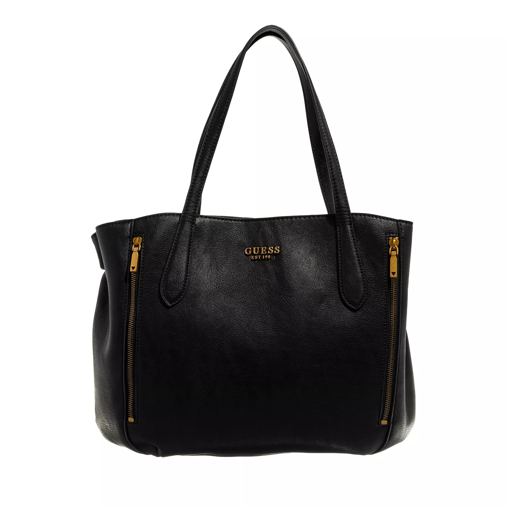 Guess black hotsell tote handbag