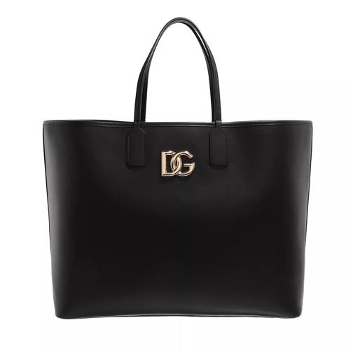 Dolce&Gabbana Fefe Large Shopping Bag Black Shopper