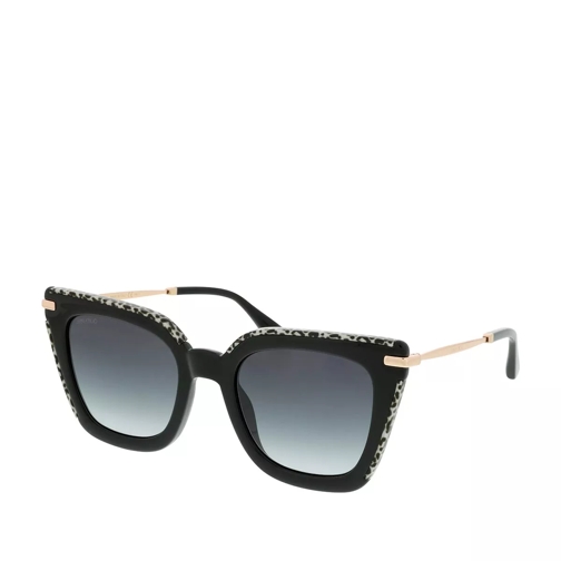Jimmy Choo CIARA/G/S Black Gold Leopard Sonnenbrille