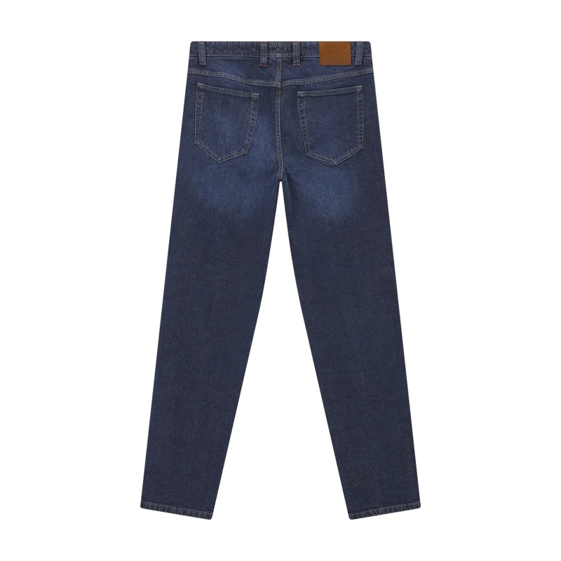 Hiltl Freizeithose Regular-Fit Jeans blau(Image 6)