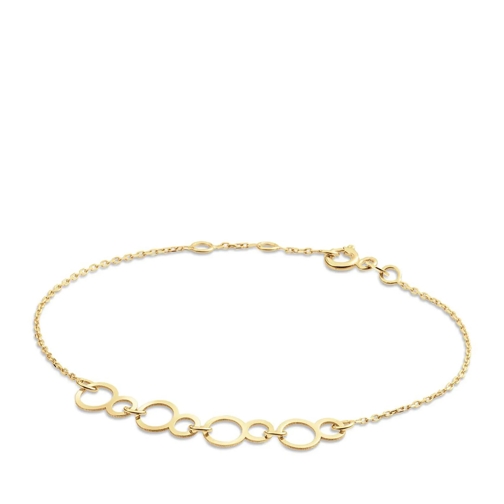 Jackie Gold  Jackie Gold Rialto 14 Karat Gold Bracelet JKB24.46 Gold