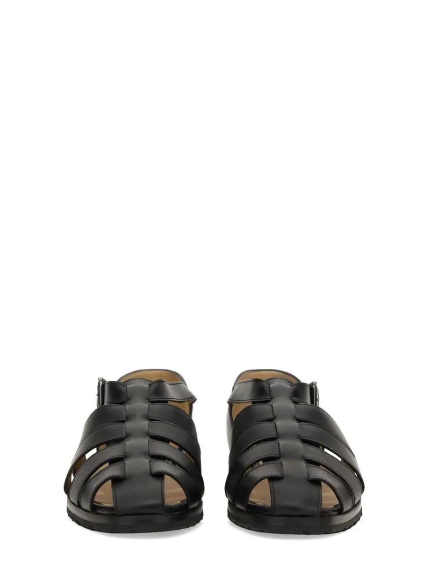 Paraboot｜SANDALS ( FERRET ARAGON (1902 13)) FERRET/ARAGON NOIRE-LISSE CAFE | Paraboot