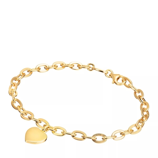 BELORO Bracelet Heart Yellow Gold Bracelet