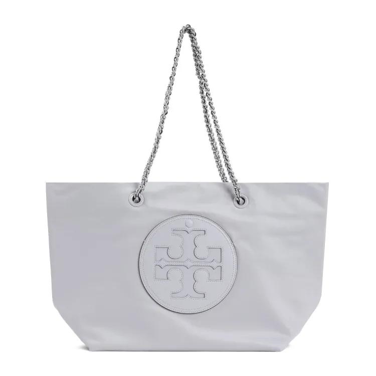 Tory Burch Totes - Ella Chain Tote Bag - Gr. unisize - in Grau - für Damen