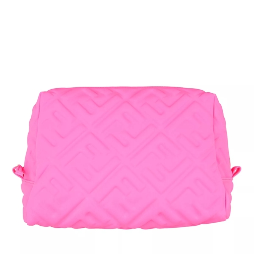 Fendi FF Beauty Pouch Pink Make-Up Tas