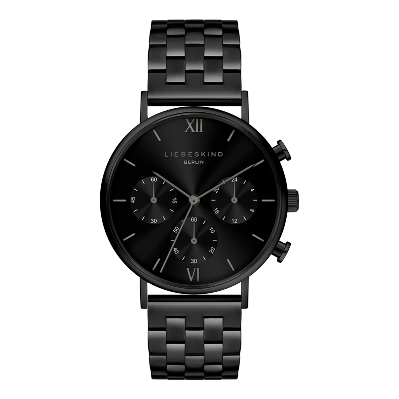 Liebeskind Berlin Automatikuhr Liebeskind Berlin Uhr schwarz