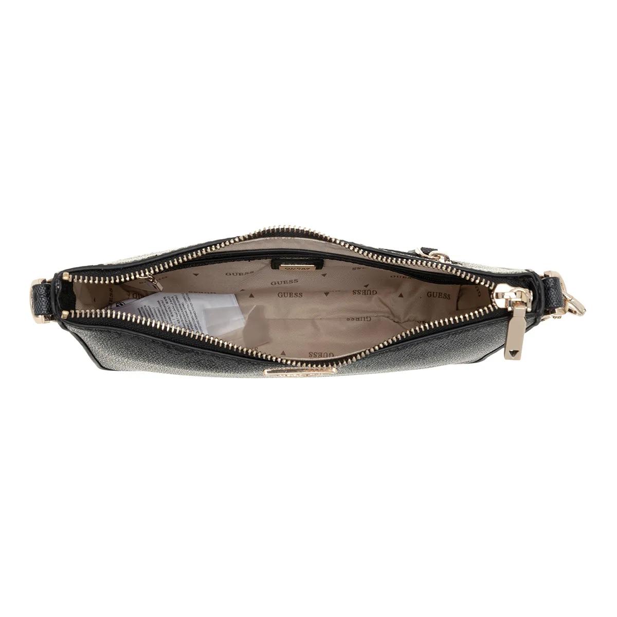 Guess Hobo bags Eco Erica Top Zip Shoulder Bag in grijs