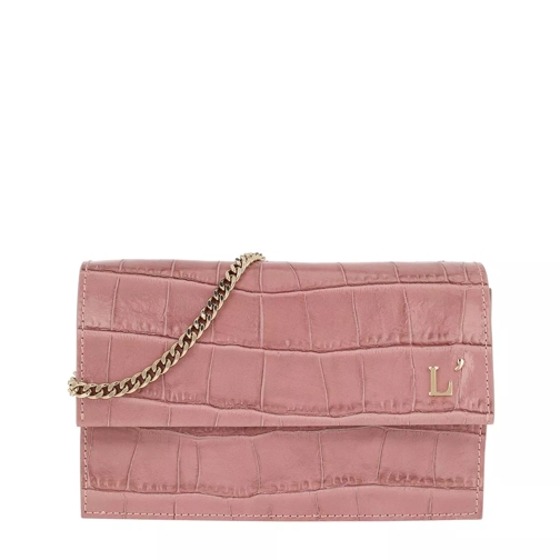 L´Autre Chose Printed Pouch Ancient Pink Crossbody Bag