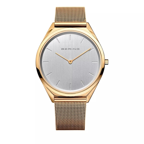 Bering Watch Ultra Slim Uni Gold Dresswatch