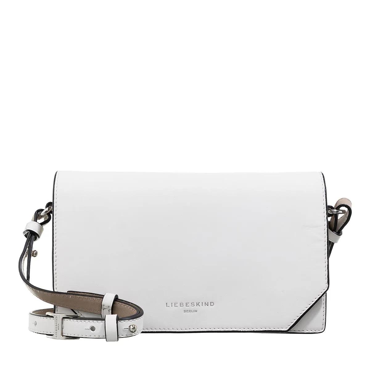 Liebeskind Berlin Crossbody Bags - Lora Calf Optic - Gr. unisize - in Weiß - für Damen