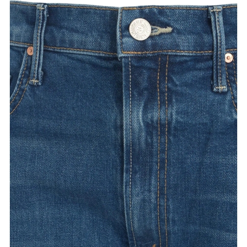 Mother Jeans à jambe droite Balloon jeans 'The Full-Pipe Flood' blau (Image 5)