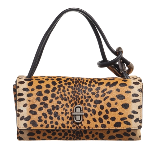 Marc Jacobs Schultertasche Mini Dual Cheetah