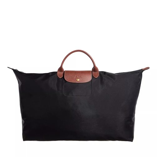 Longchamp Le Pliage Original Black Weekender