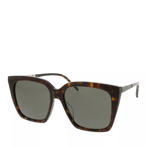 Saint Laurent SL M100-004 56 Woman Acetate Havana-Silver-Grey Sunglasses