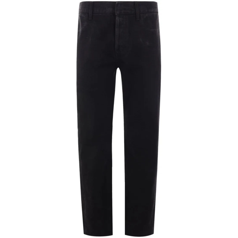 Alexander McQueen Jeans Straight Leg Jeans Black